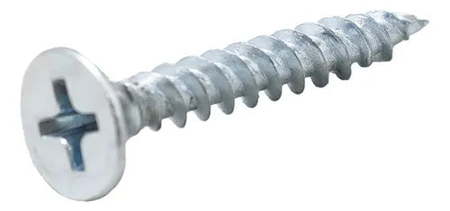 PIJA PARA TABLAROCA ROSCA FINA GALVANIZADA #6 X 1-1/8