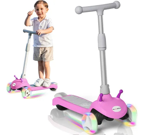Eléctrico Scooter De 3 Ruedas Para Niños 8km/h Motor 80w 1