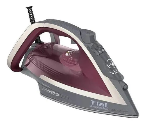 PLANCHA DE VAPOR TFAL ULTRAGLISS PLUS LILA CON GRIS GRADO B