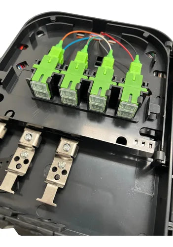 Caja Nap 1x8 De Fibra Óptica Incluye Split/aco GRADO B