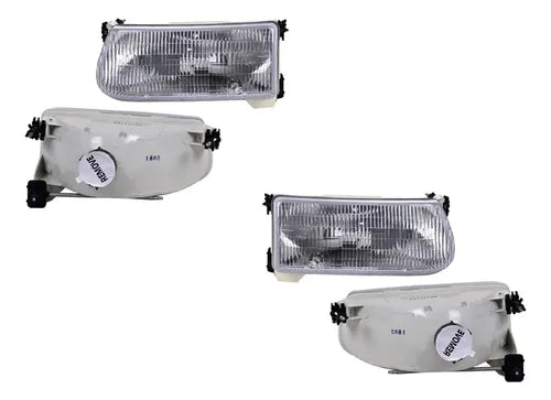 Kit Faros Y Cuartos Frontal Y Punta Explorer 1995 - 2001 Jgo
