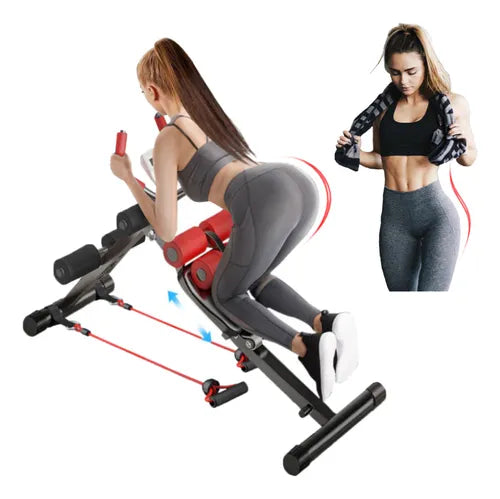 Banco Para Ejercicio Portabilida Bancos Gym Para Abdominales