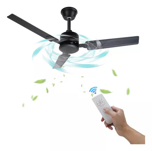 ventilador de techo con 3aspas de metal 42 de diã¡metro 127v 2038 Grado B