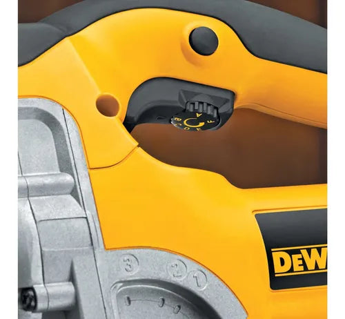 Dewalt Sierra Caladora Orbital Vv 780w Maletín Dw331k GRADO B