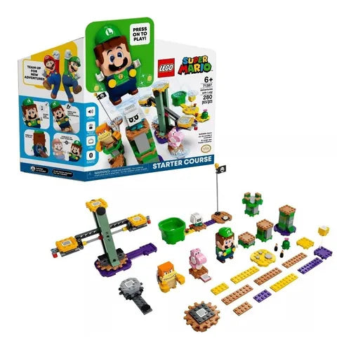 LEGO Super Mario Aventuras con Luigi Pack Inicial GRADO B