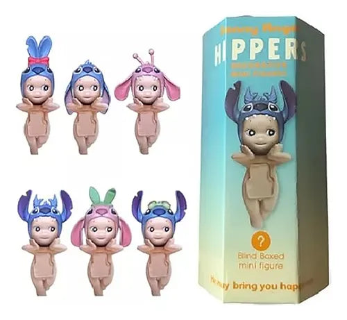 HIPPERS SONY ANGELS FIGURA SORPRESA 1PZ GRADO A