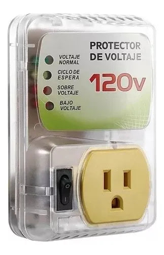 protector de voltaje refrigerador o congelador hasta 70 pies