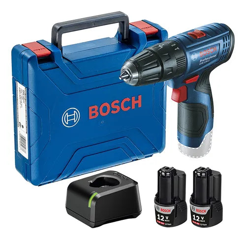 Rotomartillo Inalámbrico Bosch Gsb 120-li 2 Baterías Y Maletín GRADO B
