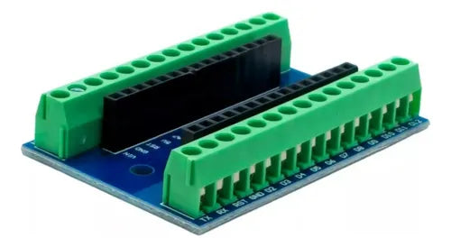 Arduino Nano V3 Con Tarjeta De Expansión