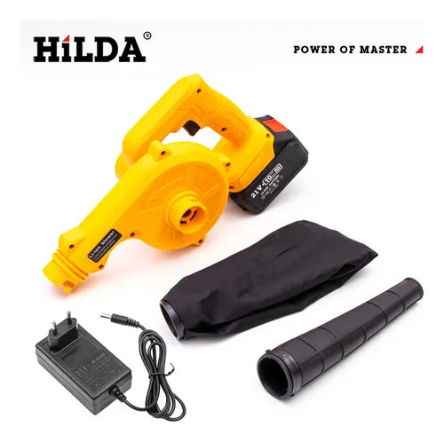 Soplador Eléctrico De Litio Recargable De 21 V, 3000 Mah GRADO A