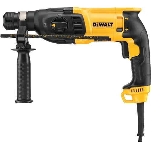 Rotomartillo Electroneumático Dewalt D25133k Amarillo Y Negro Frecuencia De 50hz/60hz Con 800w De Potencia 127v GRADO A