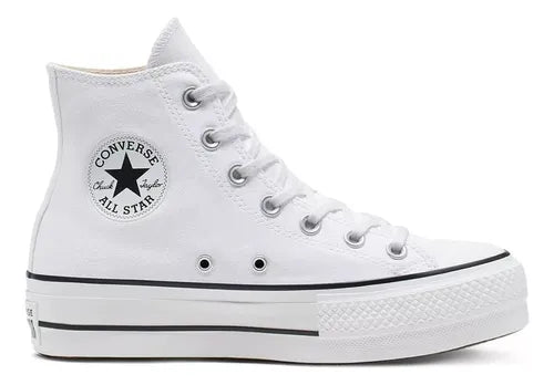 TENIS CONVERSE CHUCK TAYLOR ALL STAR ESTILO URBANO MUJER TALLA 25 MX (24 CM)