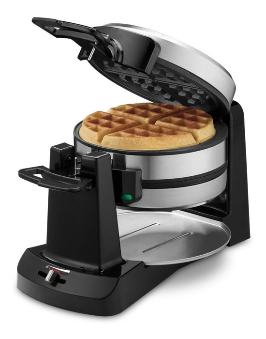 Waflera De Acero Rotatoria Doble Cuisinart Waf-f40 GRADO B