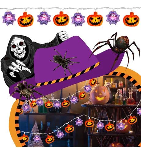 luces led 3m 20 decoración halloween adornos navideñas Grado A