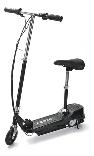 Scooter eléctrico plegable con asiento con Motor 120w