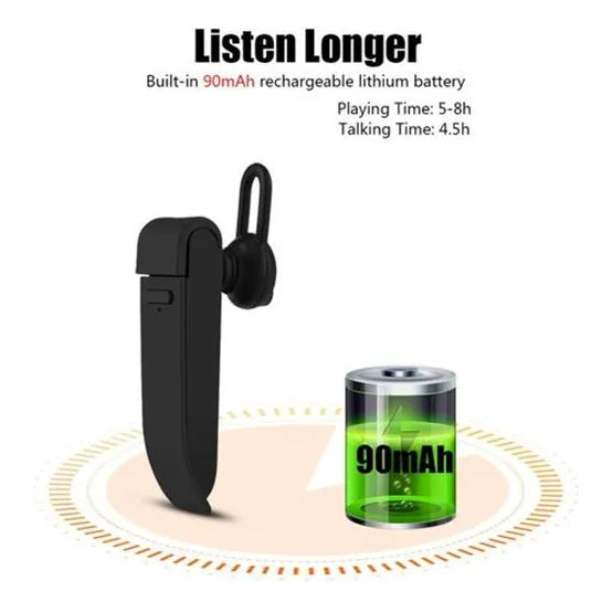 TRADUCTOR INSTANTANEO MULTILINGUE VOZ INALAMBRICO BLUETOOTH