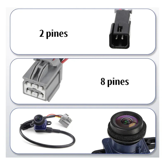 Camara Trasera De Coche Para Dodge Journey 11-20 56054158ab