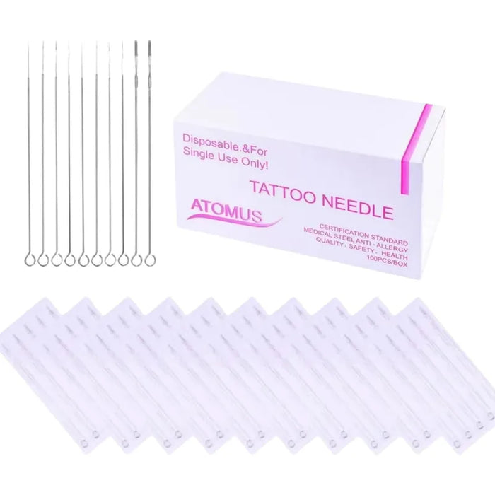 Kit de agujas para tatuar atomus surtidas GRADO B