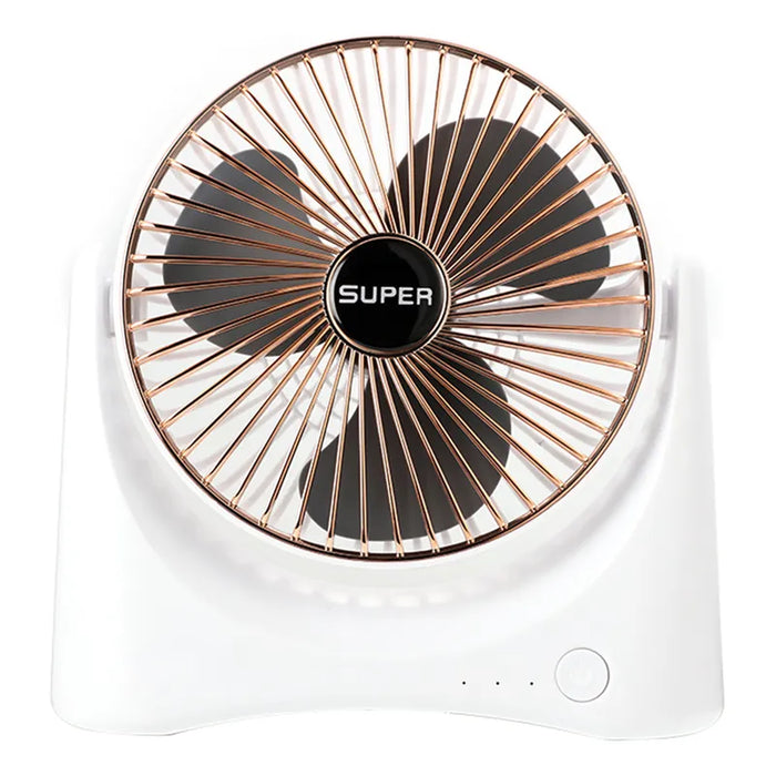 Ventilador Portátil Escritorio Mesa Piso Figuras Abanico GRADO B