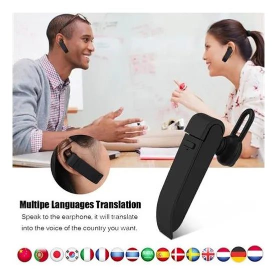 TRADUCTOR INSTANTANEO MULTILINGUE VOZ INALAMBRICO BLUETOOTH