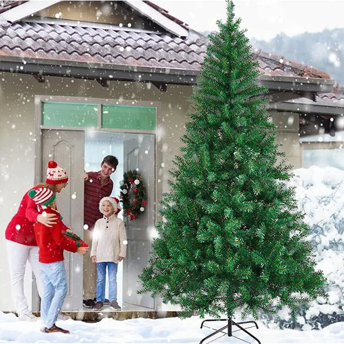 Arbol Pino Navidad 2.1 M Artificial Verde Desmontable