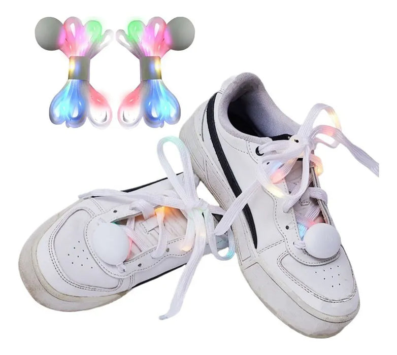 cordones de flash de luz led/equipamiento deportivo nocturno