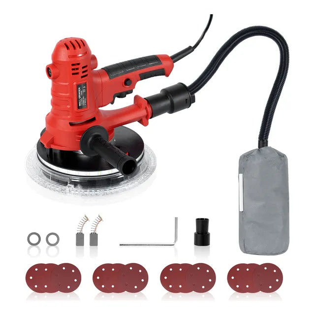 Pulidora Luz Led Orbital Rojo Profesiona Grado A