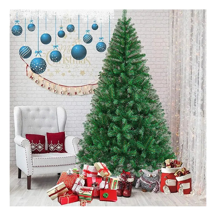 Arbol Pino Navidad 2.1 M Artificial Verde Desmontable