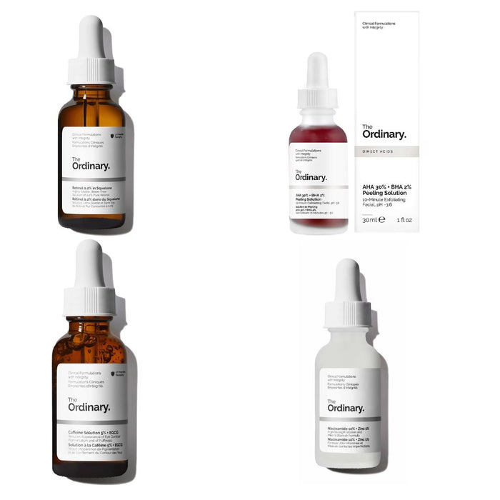 The Ordinary Kit Manchas/ Piel Madura