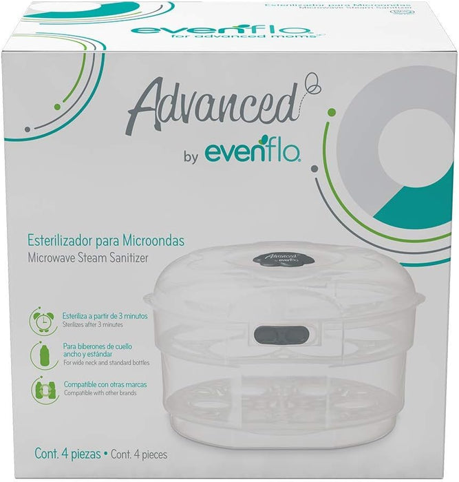 esterilizador para microondas evenflo GRADO B