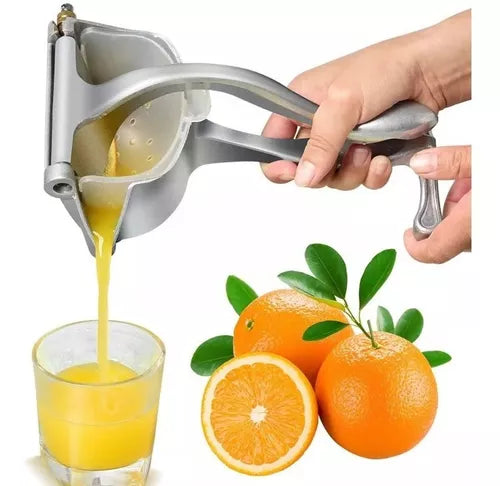 EXTRACTOR DE JUGO MANUAL DE ALUMINIO
