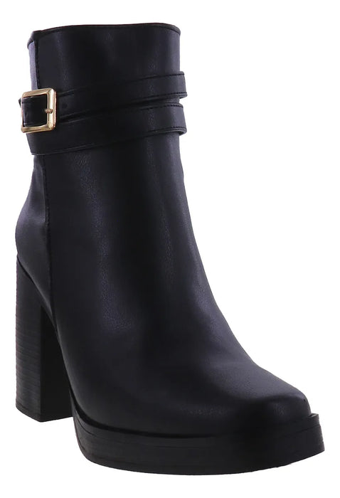 Botines De Tacón Clásicos Pulseras Decorativas Erez Grado B