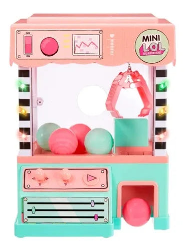 LOL SURPRISE CLAW MACHINE MAQUINA DE SORPRESA GRADO A