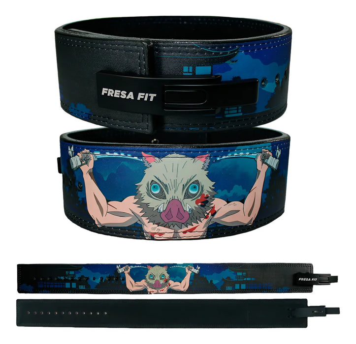 faja cinto cinturon gym powerlift fresafit demon slayer 2 2657 GRADO B