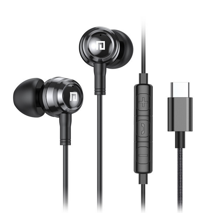 auriculares in-ear manos libres alámbrico tipo usb C