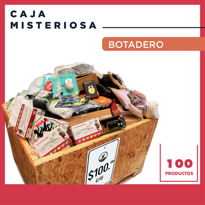 BOTADERO - 100 Productos de Botadero