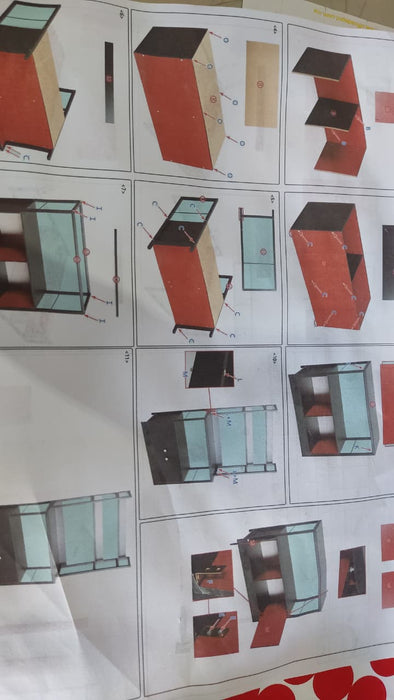 Rack Mueble Organizador Multiusos Cocina Moderno Microondas Grado B