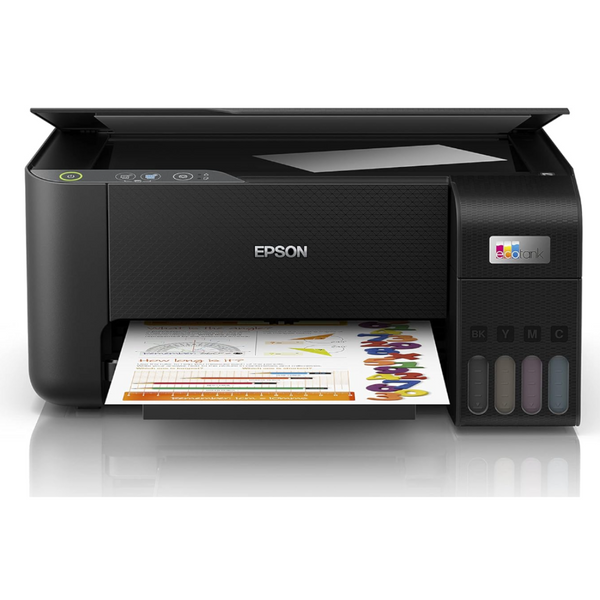Impresora Multifuncional Epson Ecotank L3210 C11cj68301 Color Negro GRADO B