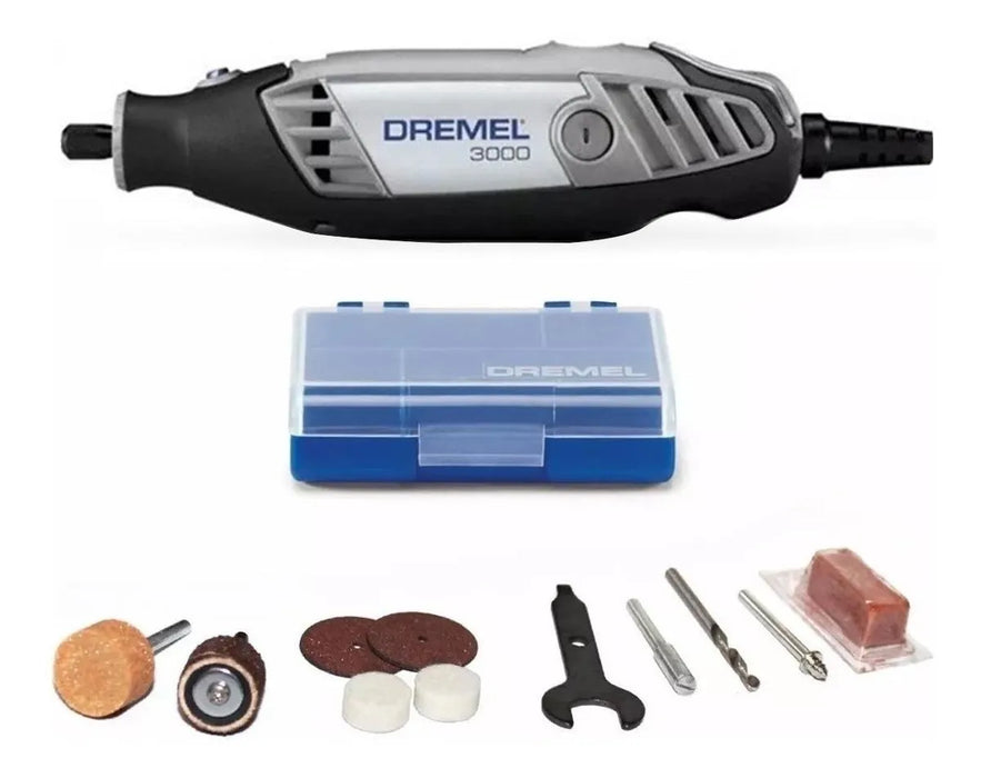 Mototool Dremel 3000-n/10 120w 127v 50hz/60hz Color Gris