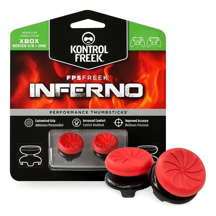 kontrolfreek fps freek inferno para xbox one y xbox seriesx1551 GRADO B