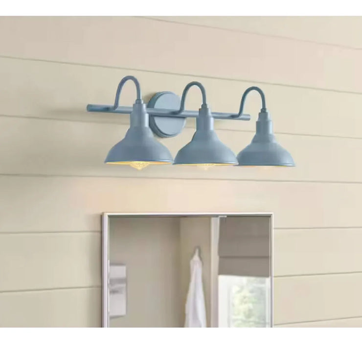 Lampara De Tocador Para Baño Decorativa 24'' Con 3 Luces GRADO B