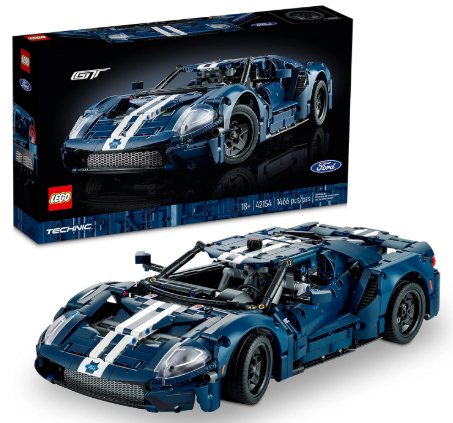 LEGO Technic Ford GT 2022 Figura Armable GRADO B