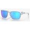 Lente Solar Oakley Sunglasses Sylas Hombre 0oo9448 Azul con Armazon Transparente