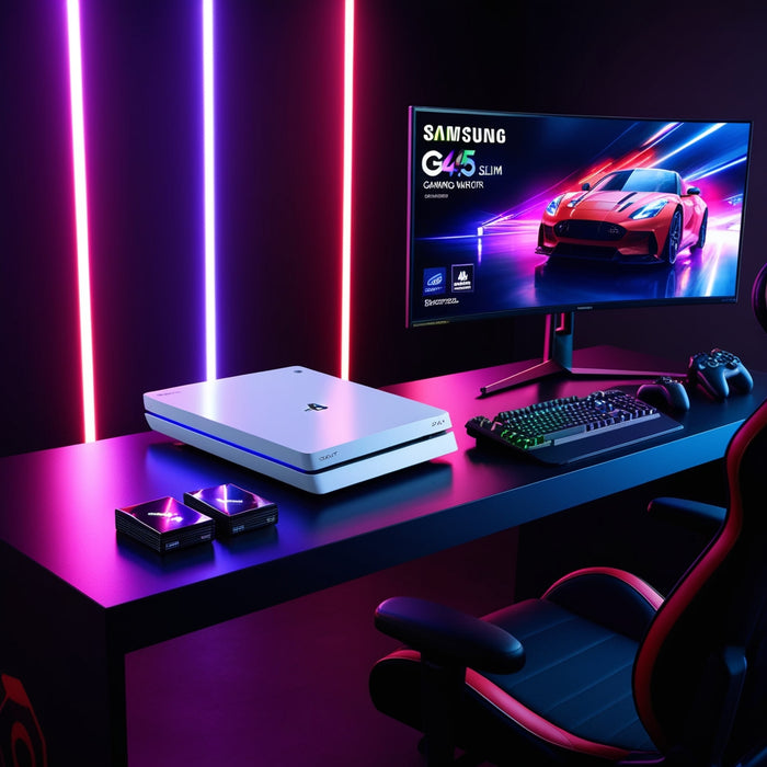LOTE GAMER DE REMATE GRADO A, PS5 DIGITAL, SILLA GAMER, MONITOR SAMSUNG ODYSSEY 25 PULGADAS