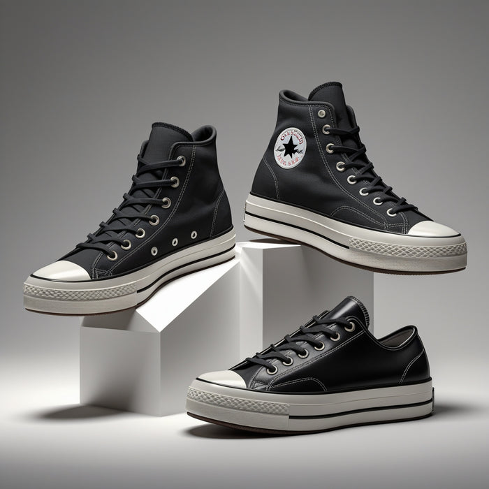 LOTE DE TENIS ESPECIAL PARA EMPRENDEDORES, 4 PARES DE TENIS CONVERSE