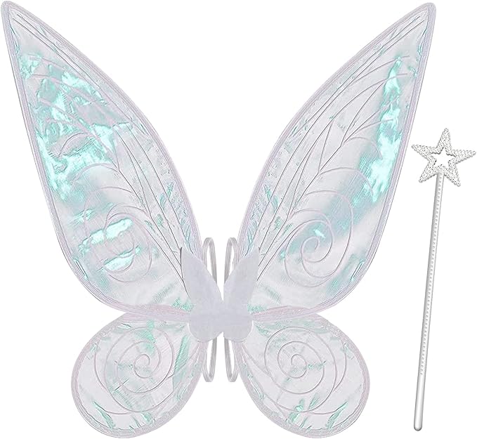 FAIRY BUTTERFLY WINGS COSPLAY DISFRACES DE NIÑOS ADULTOS GRADO B