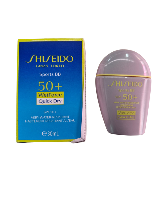SHISEIDO PROTETOR SOLAR DEPORTES BB WETFORCE SPF 50 GRADO A