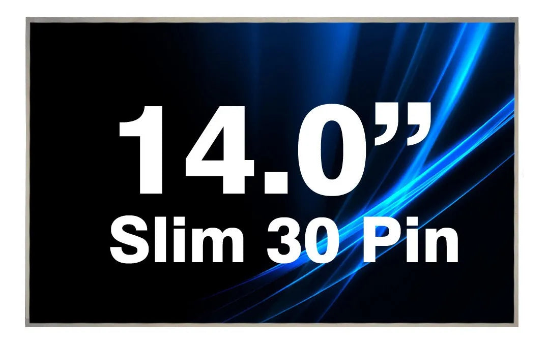 PANTALLA 14.0 SLIM 30P N140BGA EA3 EB2 EB3 EB4 REV.C1 REV.C2 GRADO B