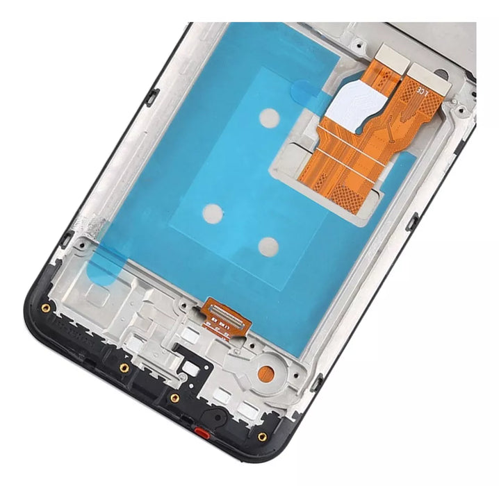 pantalla para lg k22 k200 k200b k200z con marco original