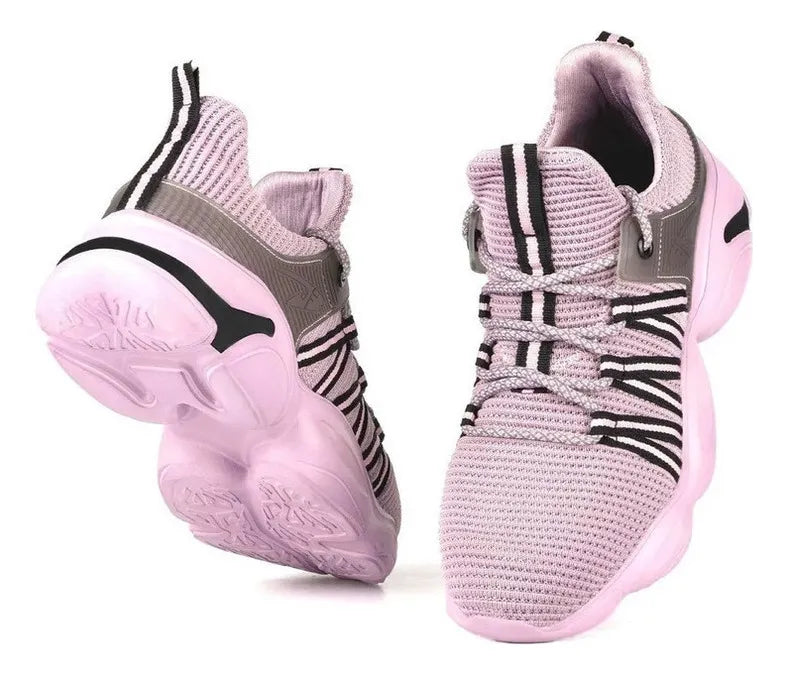 Tenis De Seguridad Industrial Hombre Mujer Zapatos Trabajo GRADO B